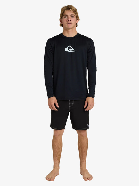 Quiksilver Solid Streak LS ID - Black