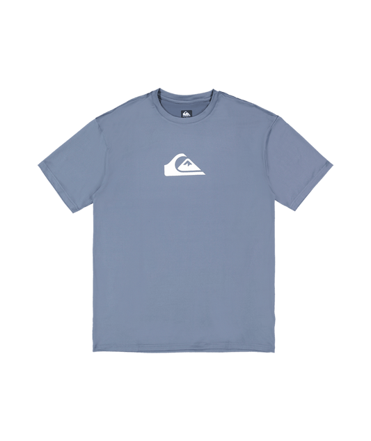 Quiksilver Solid Streak Tee SS ID - China Blue