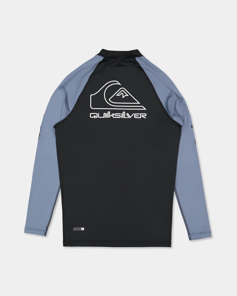 Quiksilver On Tour LS ID - China Blue - Star Surf + Skate