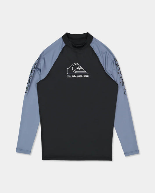 Quiksilver On Tour LS ID - China Blue - Star Surf + Skate