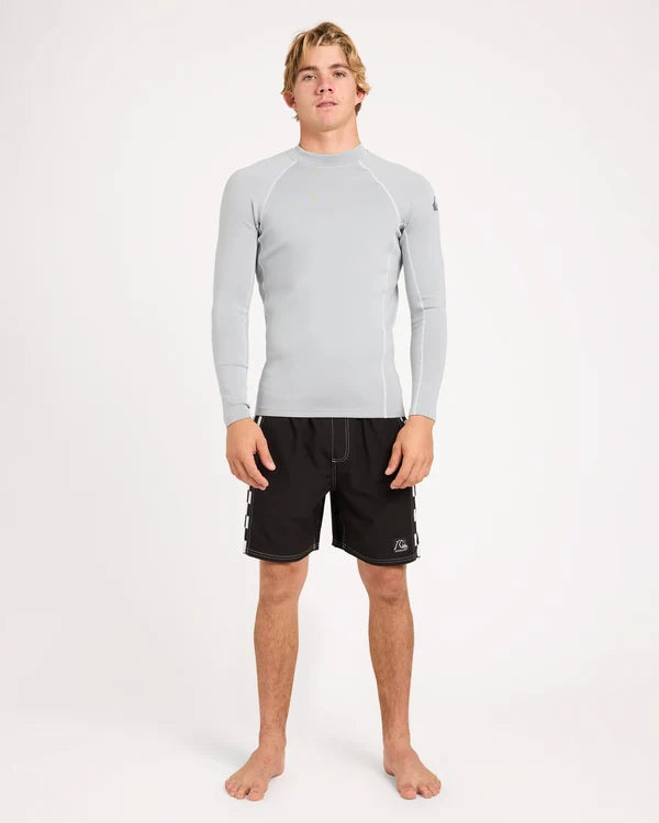 Quiksilver Everyday Heat LS ID - Quarry