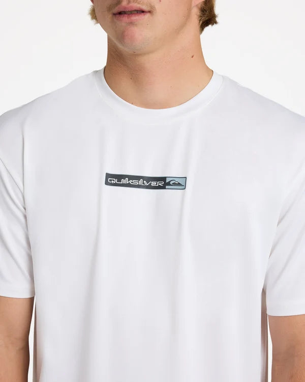 Quiksilver Omni Bar Surf Tee SS ID - White