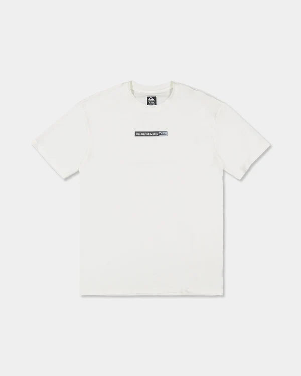 Quiksilver Omni Bar Surf Tee SS ID - White