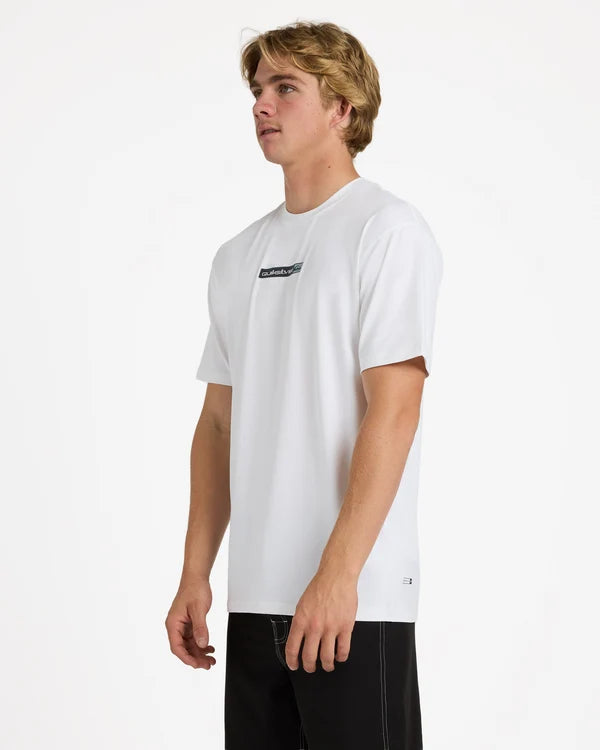 Quiksilver Omni Bar Surf Tee SS ID - White