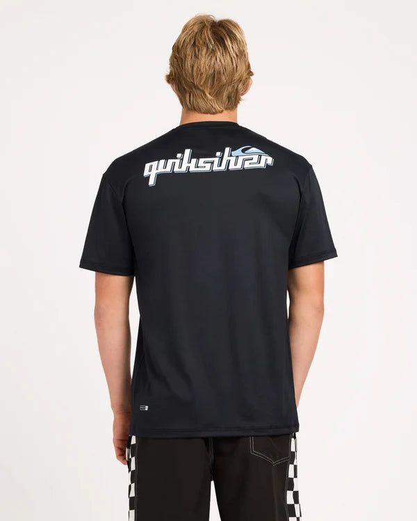 Quiksilver Alpha Surf Tee SS - Black