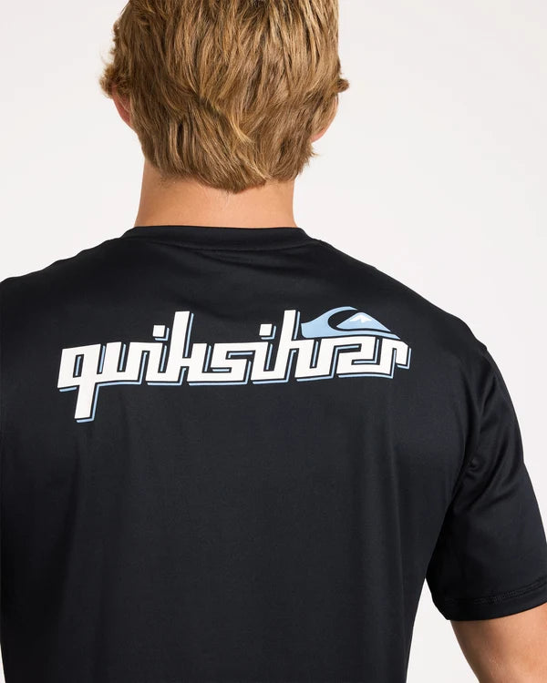 Quiksilver Alpha Surf Tee SS - Black