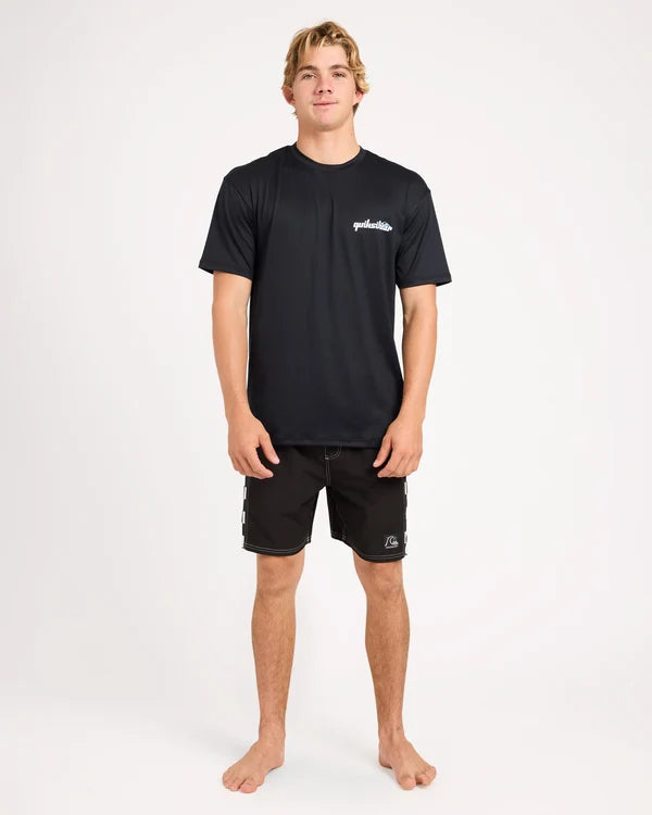 Quiksilver Alpha Surf Tee SS - Black