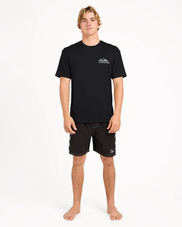 Quiksilver Core Surf Tee - Black