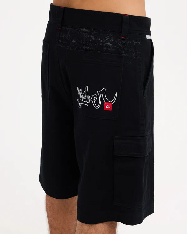 Quiksilver 04S Walkshort 21" - Black