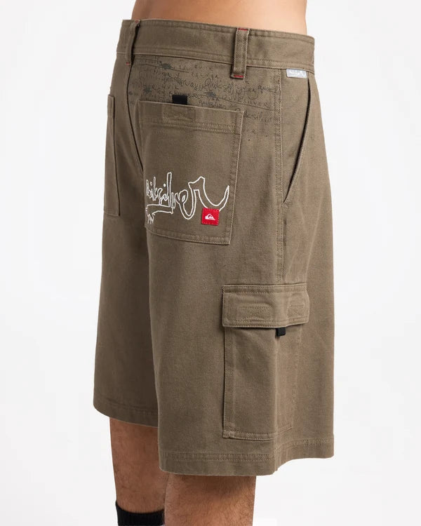 Quiksilver 04S Walkshort 21" - Bungee Cord