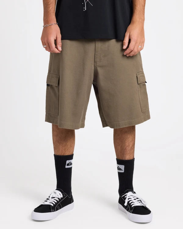 Quiksilver 04S Walkshort 21" - Bungee Cord