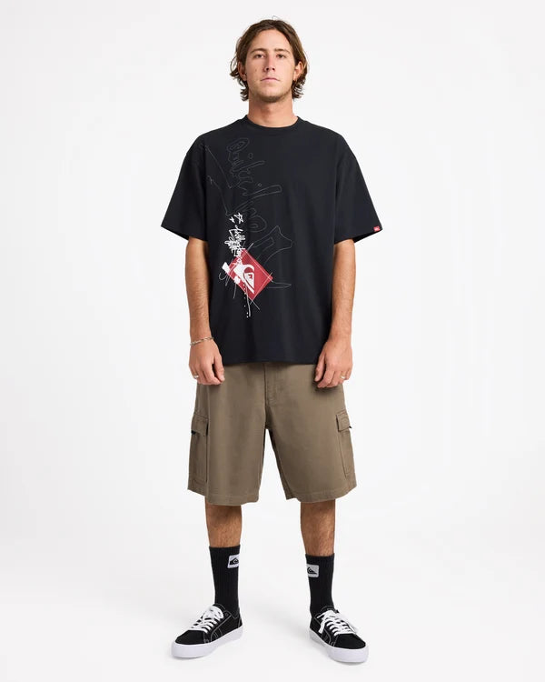 Quiksilver 04S Walkshort 21" - Bungee Cord
