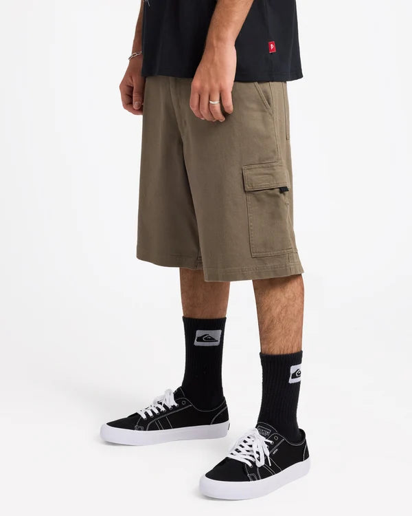 Quiksilver 04S Walkshort 21" - Bungee Cord