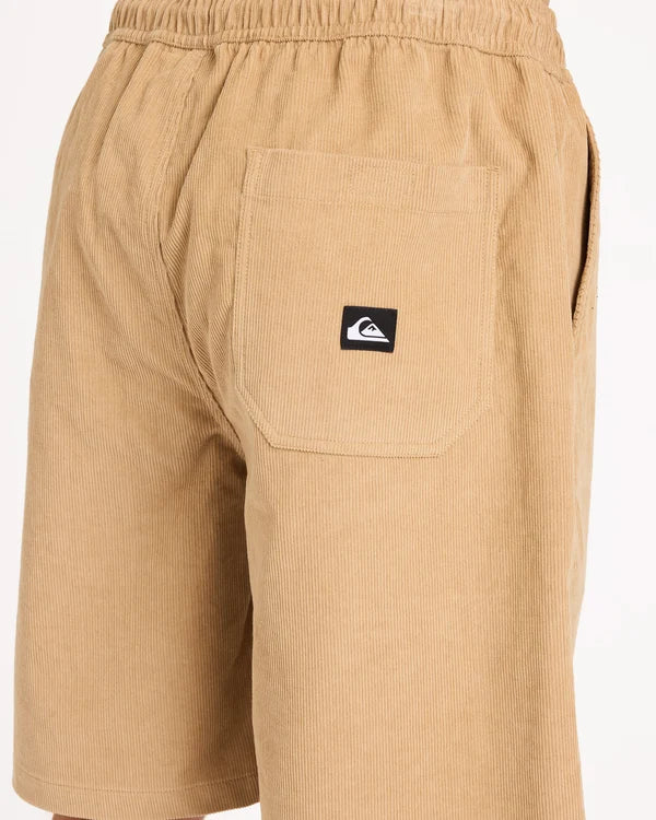 Quiksilver Taxer Cord Walkshort 20 - Khaki