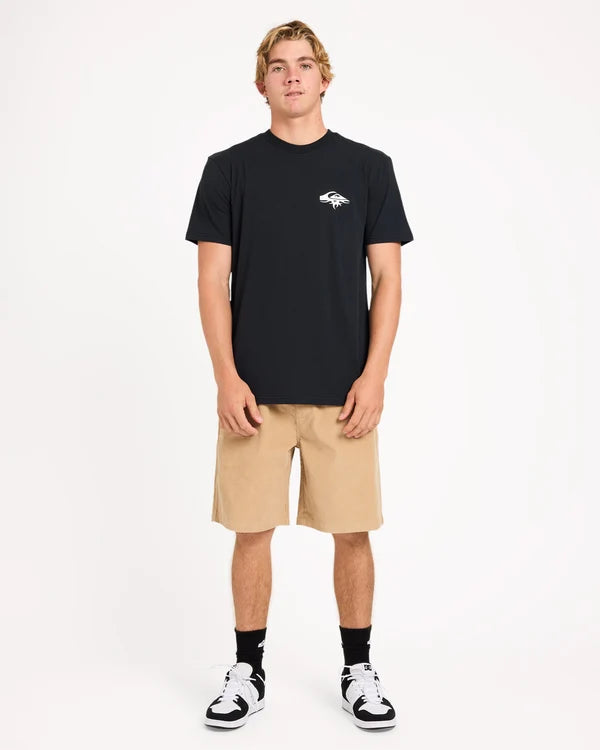 Quiksilver Taxer Cord Walkshort 20 - Khaki