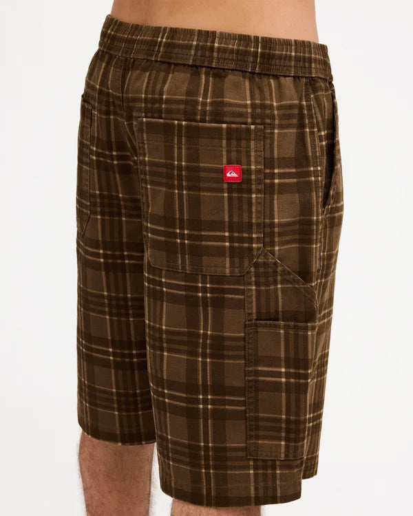 Quiksilver Illusion Walkshort 23" - Bungee Cord
