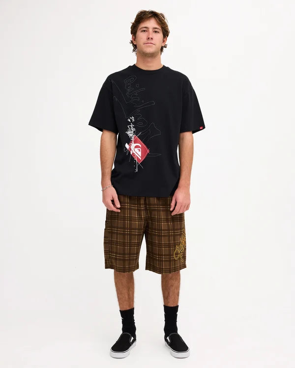 Quiksilver Illusion Walkshort 23" - Bungee Cord