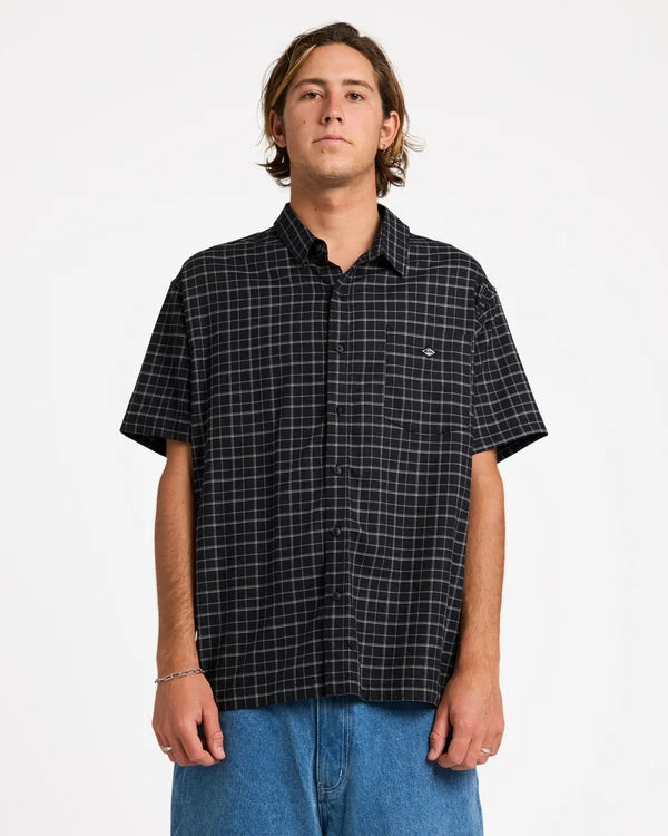 Quiksilver Liquid Woven Top - Black