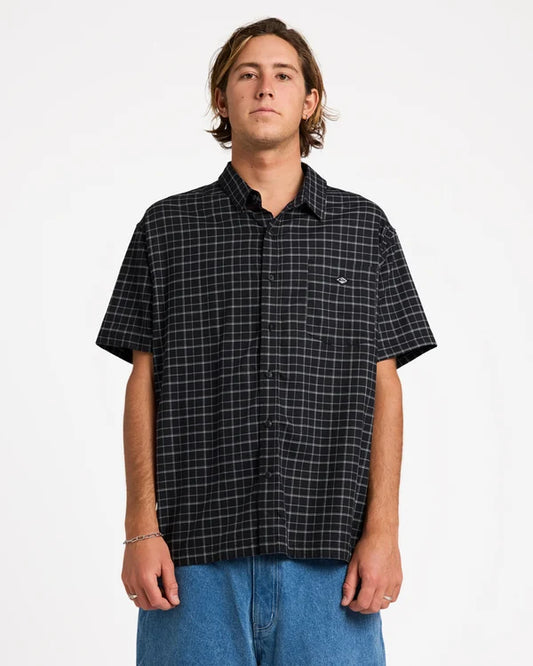 Quiksilver Liquid Woven Top - Black