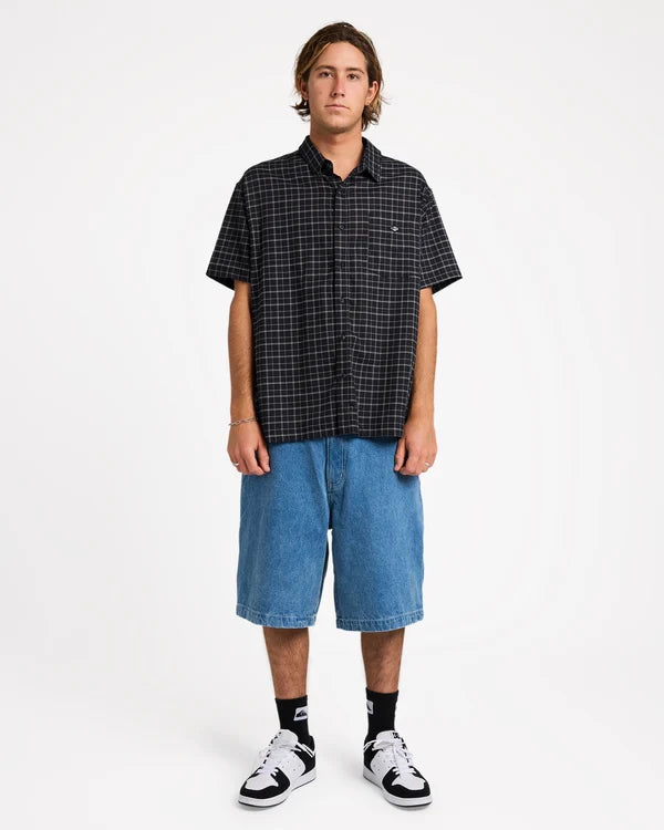 Quiksilver Liquid Woven Top - Black