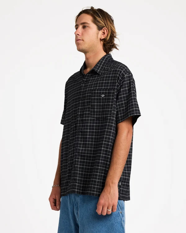 Quiksilver Liquid Woven Top - Black