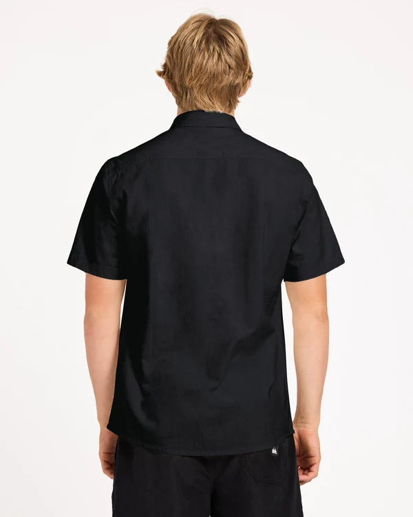 Quiksilver Classic Stretch SS Shirt - Black