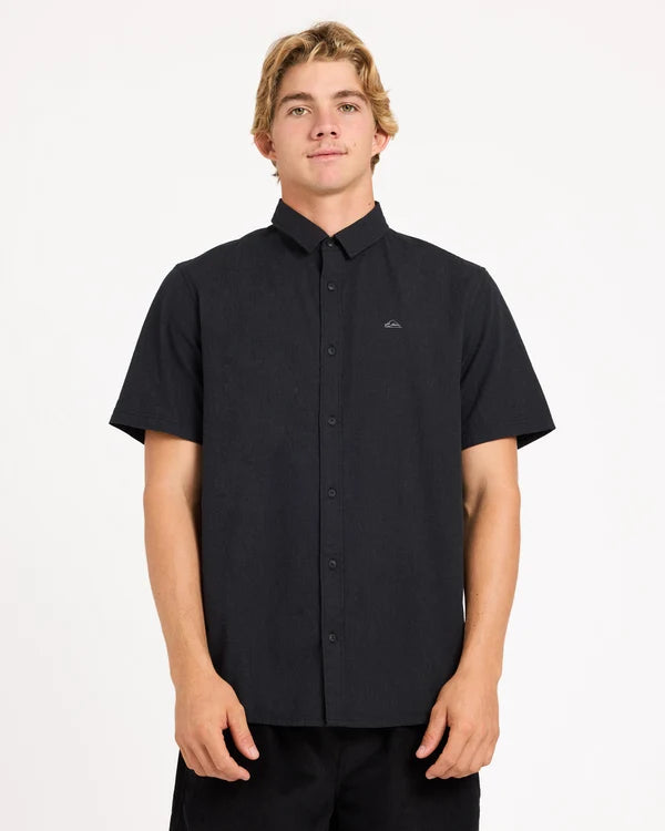 Quiksilver Classic Stretch SS Shirt - Black