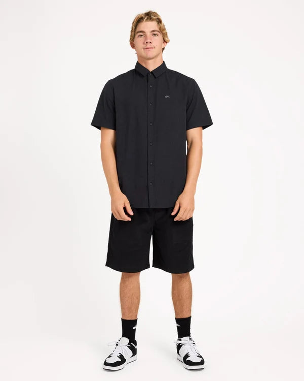 Quiksilver Classic Stretch SS Shirt - Black