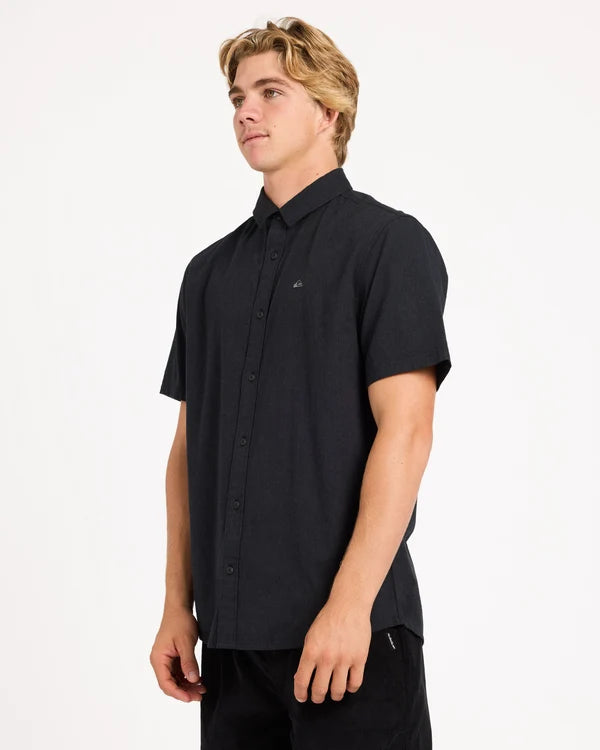 Quiksilver Classic Stretch SS Shirt - Black