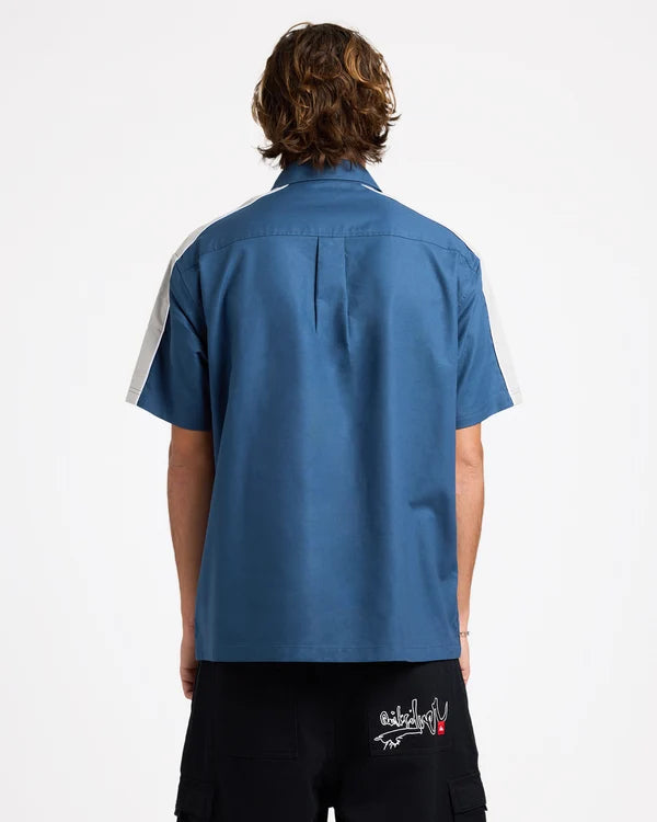 Quiksilver Genetic SS Shirt - Dark Denim