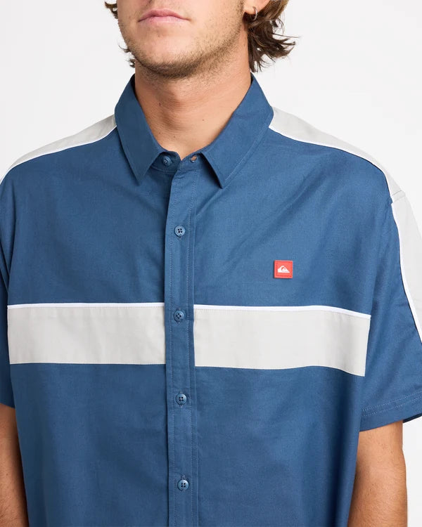 Quiksilver Genetic SS Shirt - Dark Denim