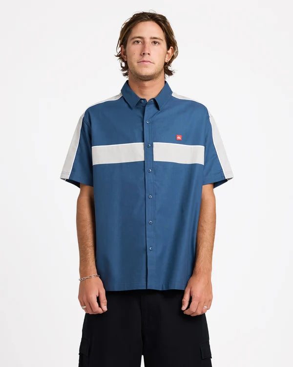 Quiksilver Genetic SS Shirt - Dark Denim