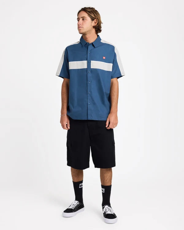 Quiksilver Genetic SS Shirt - Dark Denim