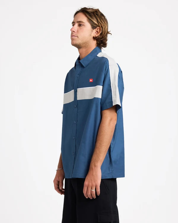 Quiksilver Genetic SS Shirt - Dark Denim