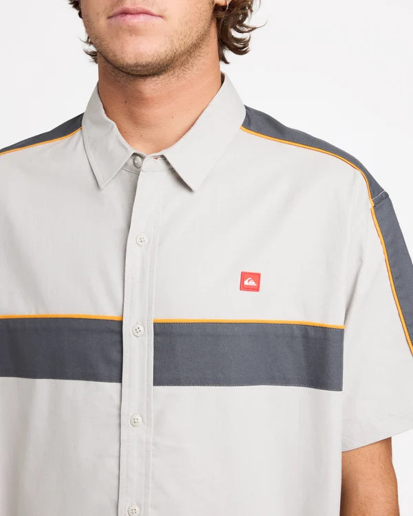 Quiksilver Genetic SS Shirt - Gray Violet