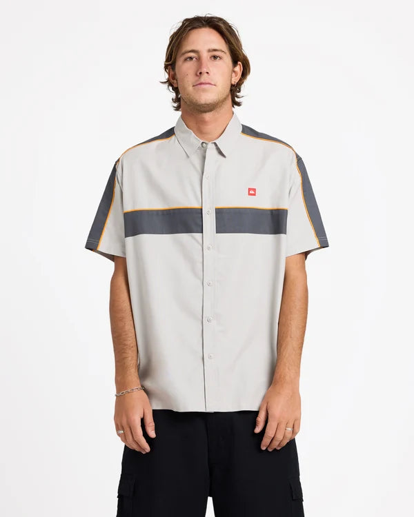 Quiksilver Genetic SS Shirt - Gray Violet