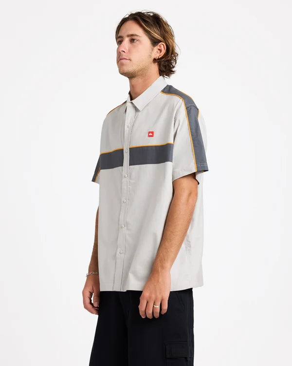 Quiksilver Genetic SS Shirt - Gray Violet