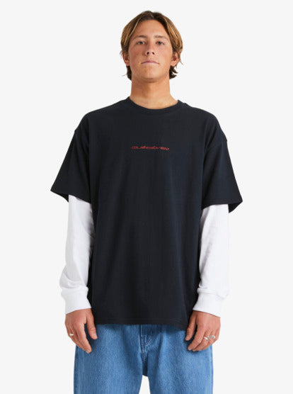 Quiksilver Asteroid SS Tee - Star Surf + Skate
