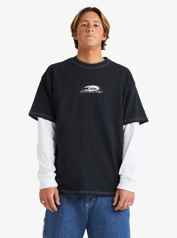 Quiksilver Sub Zero SS Tee - Star Surf + Skate