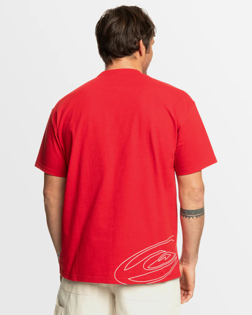 Quiksilver Liquify SS Tee - Salsa - Star Surf + Skate