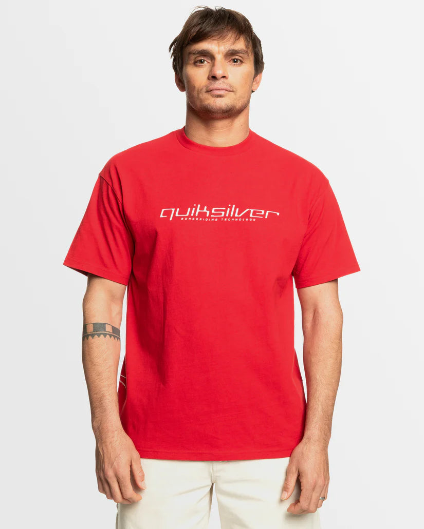 Quiksilver Liquify SS Tee - Salsa - Star Surf + Skate