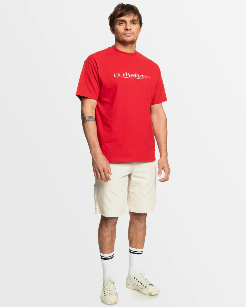 Quiksilver Liquify SS Tee - Salsa - Star Surf + Skate