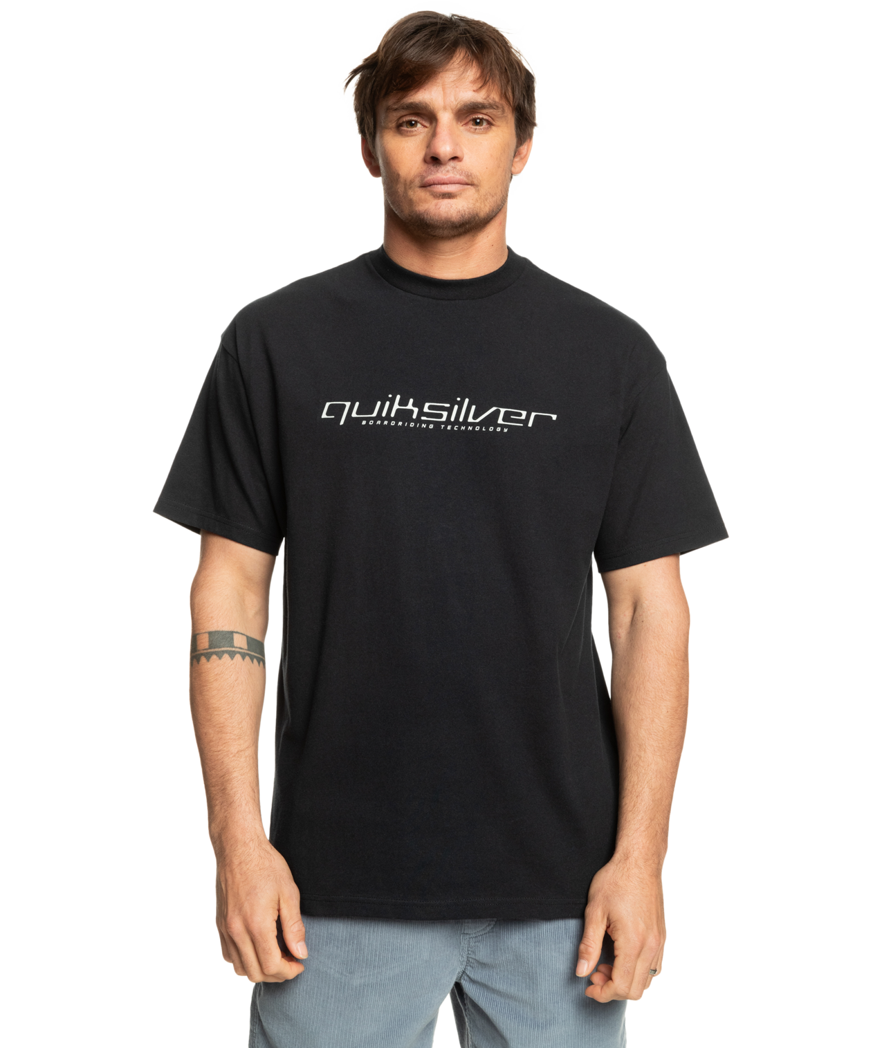 Quiksilver Liquify SS Tee - Black - Star Surf + Skate