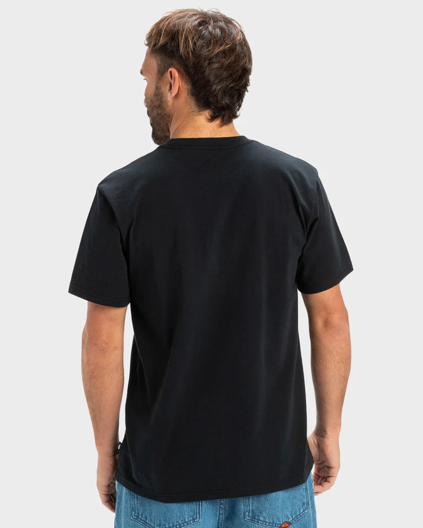 Quiksilver Quik Drop SS Tee - Black - Star Surf + Skate