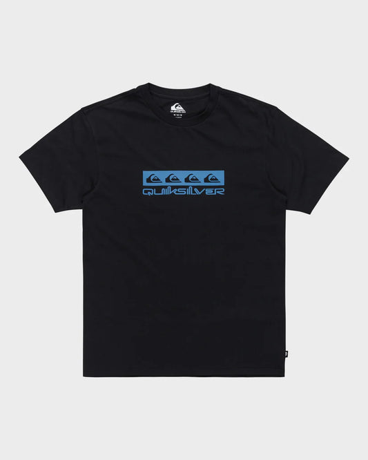 Quiksilver Omni Box SS Tee - Black - Star Surf + Skate