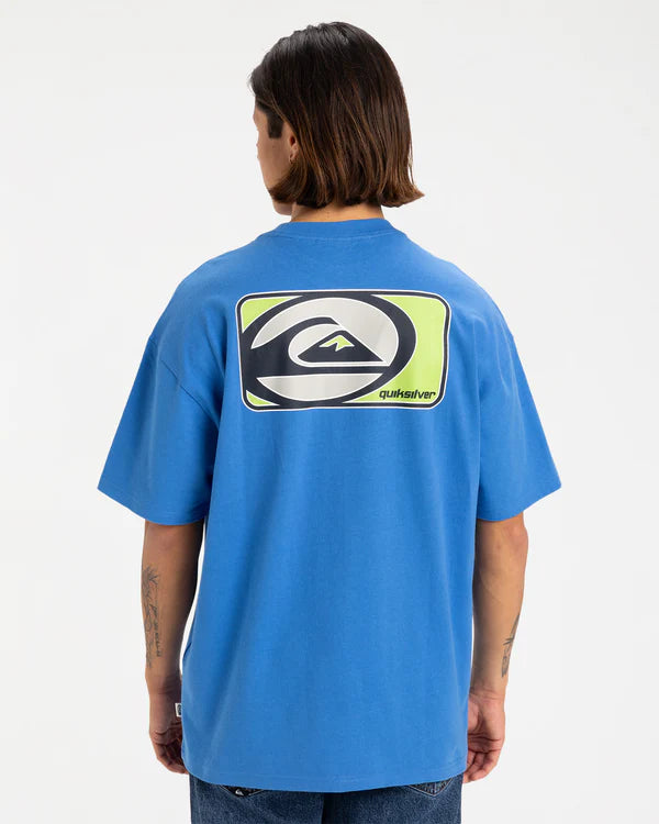 Quiksilver Strategy SS Tee - Nautical Blue - Star Surf + Skate