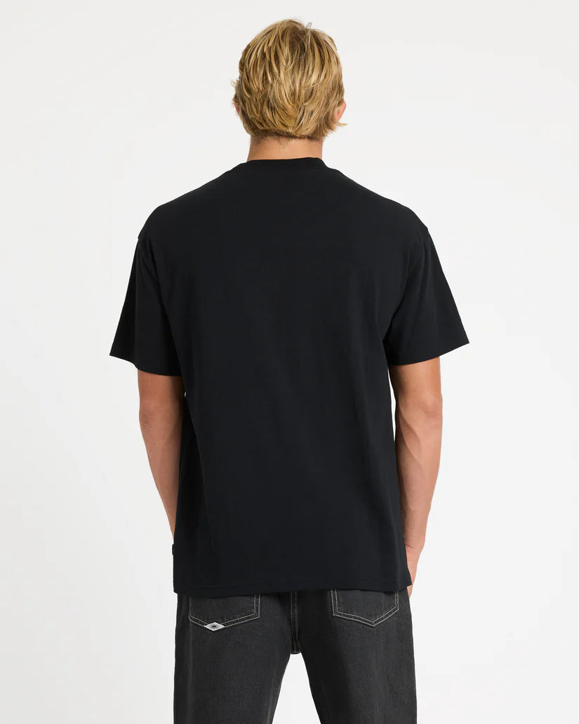 Quiksilver Aus Stack SS Tee - Black