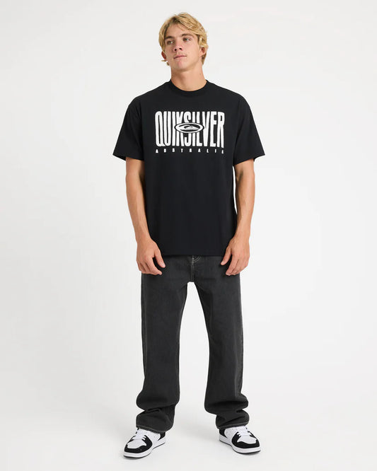 Quiksilver Aus Stack SS Tee - Black