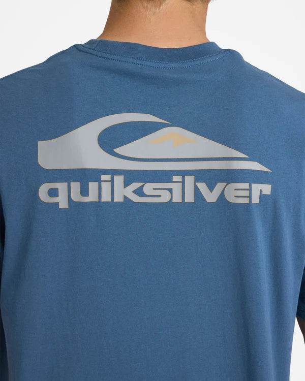 Quiksilver Carbon SS Tee - China Blue