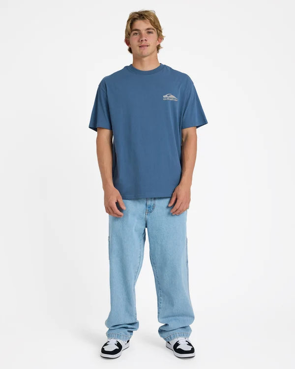Quiksilver Carbon SS Tee - China Blue